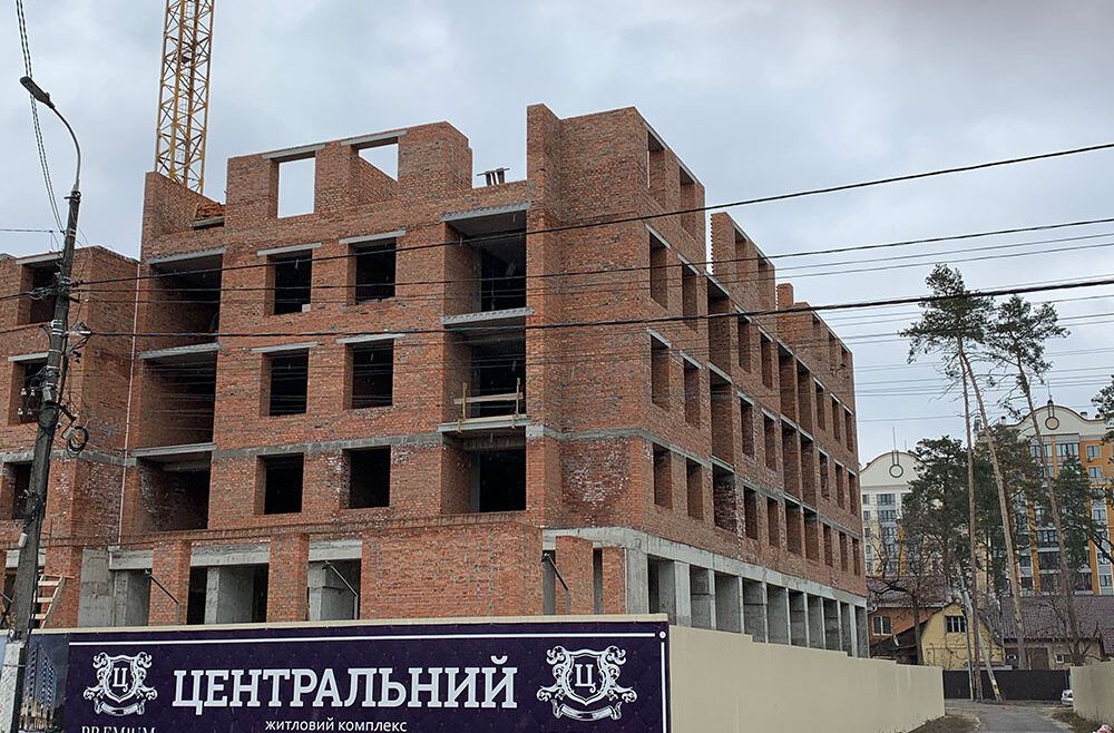 Фотозвіт з будмайданчика на початок березня