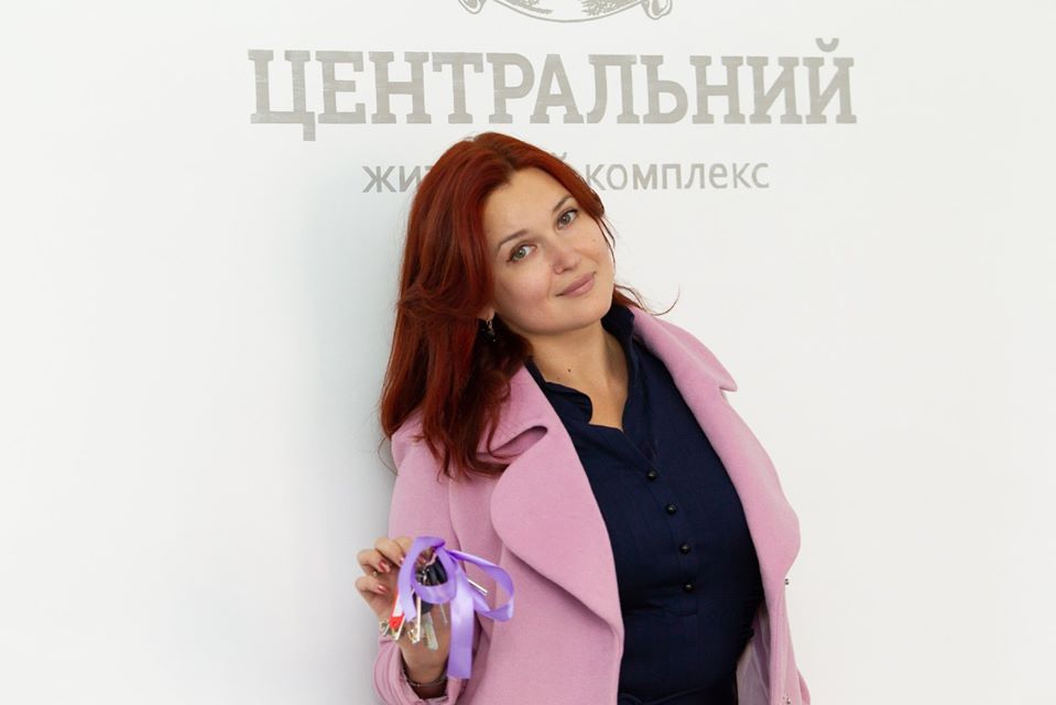 Стартувала видача ключів власникам квартир першого будинку в ЖК Центральний-2
