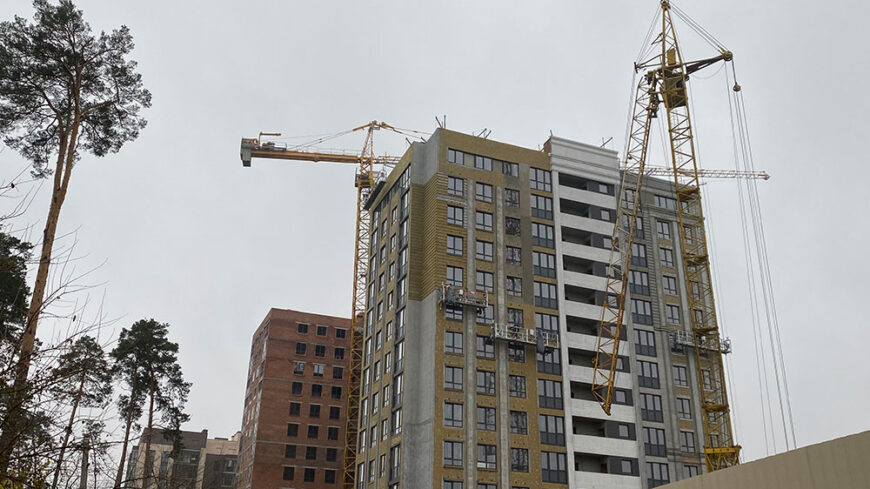 Фотозвіт з будівництва на кінець листопада 2020 р.